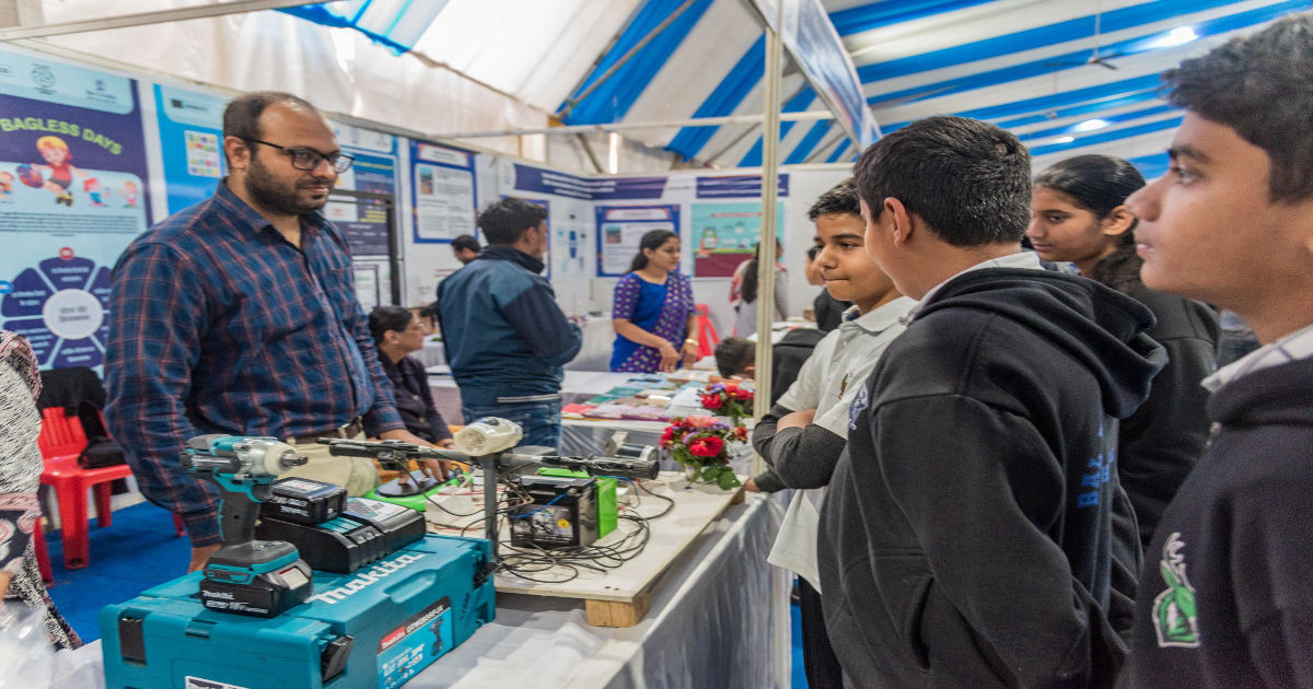 "Inaugural Day of the 52nd Rashtriya Bal Vaigyanik Pradarshini 2025"